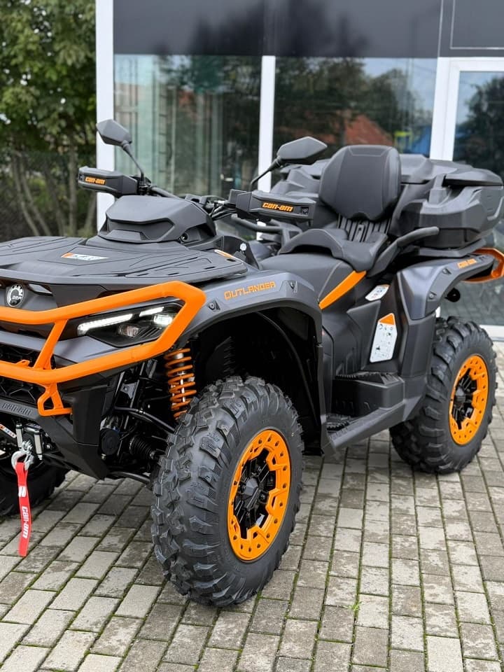 CAN AM OUTLANDER G3 BOX