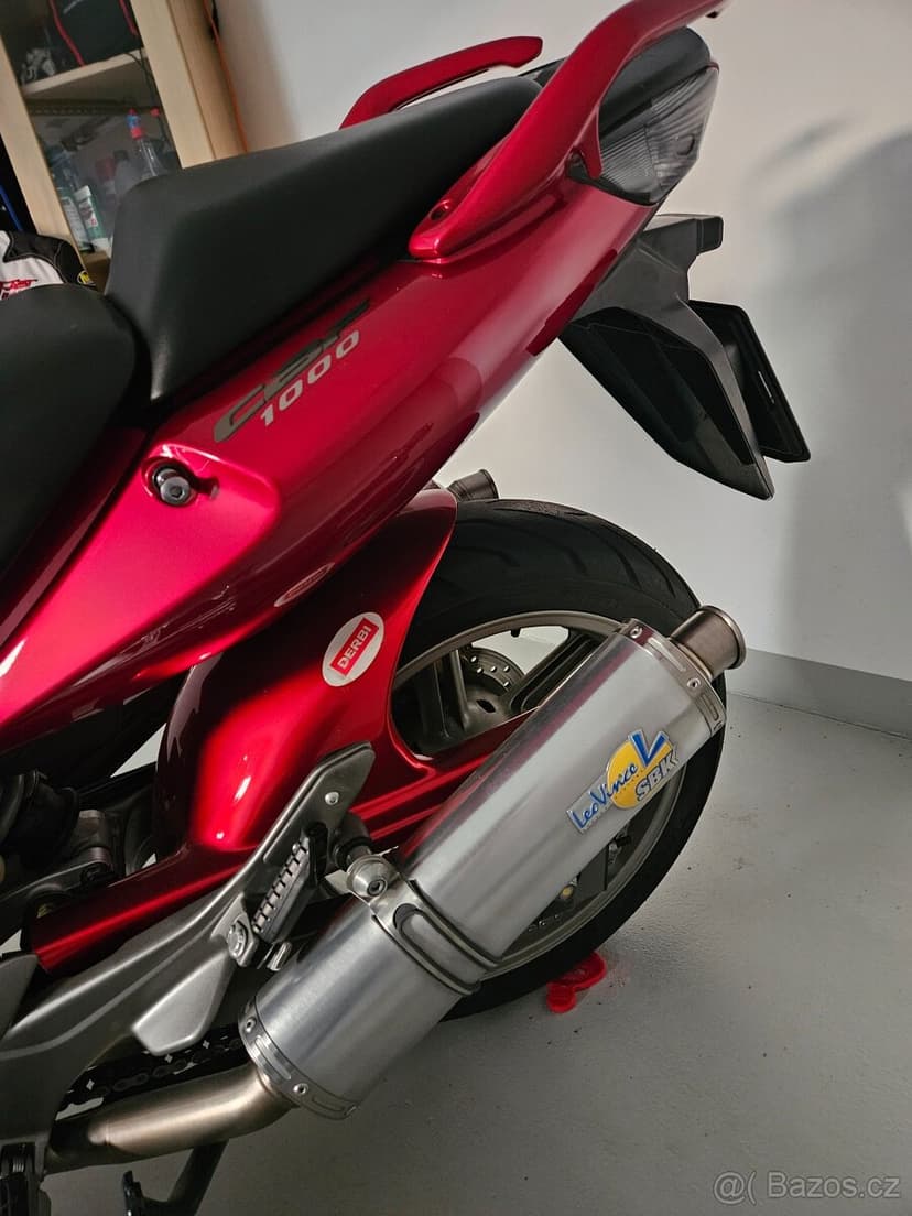 Honda CBF 1000 ABS nájezd 22421 km