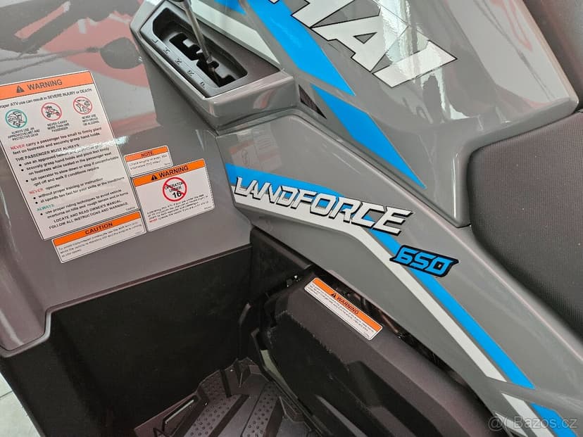 Linhai Landforce 550L EPS nová čtyřkolka - AKCE