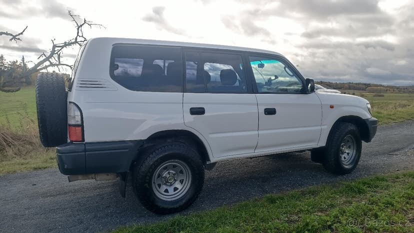 Toyota Land Cruiser 95 3.0 d 139800km