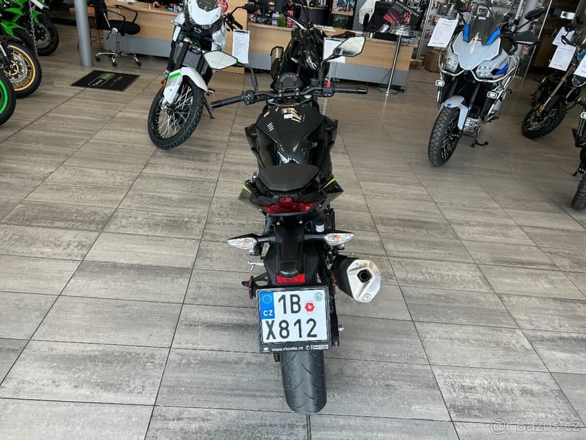 Kawasaki Z 400 2021 ČR 1.MAJ DPH