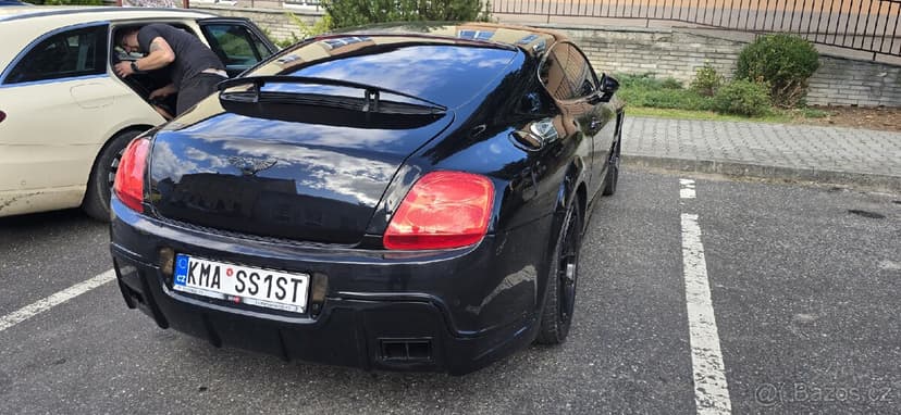 Bentley continental speed carbon onyx X16ufc