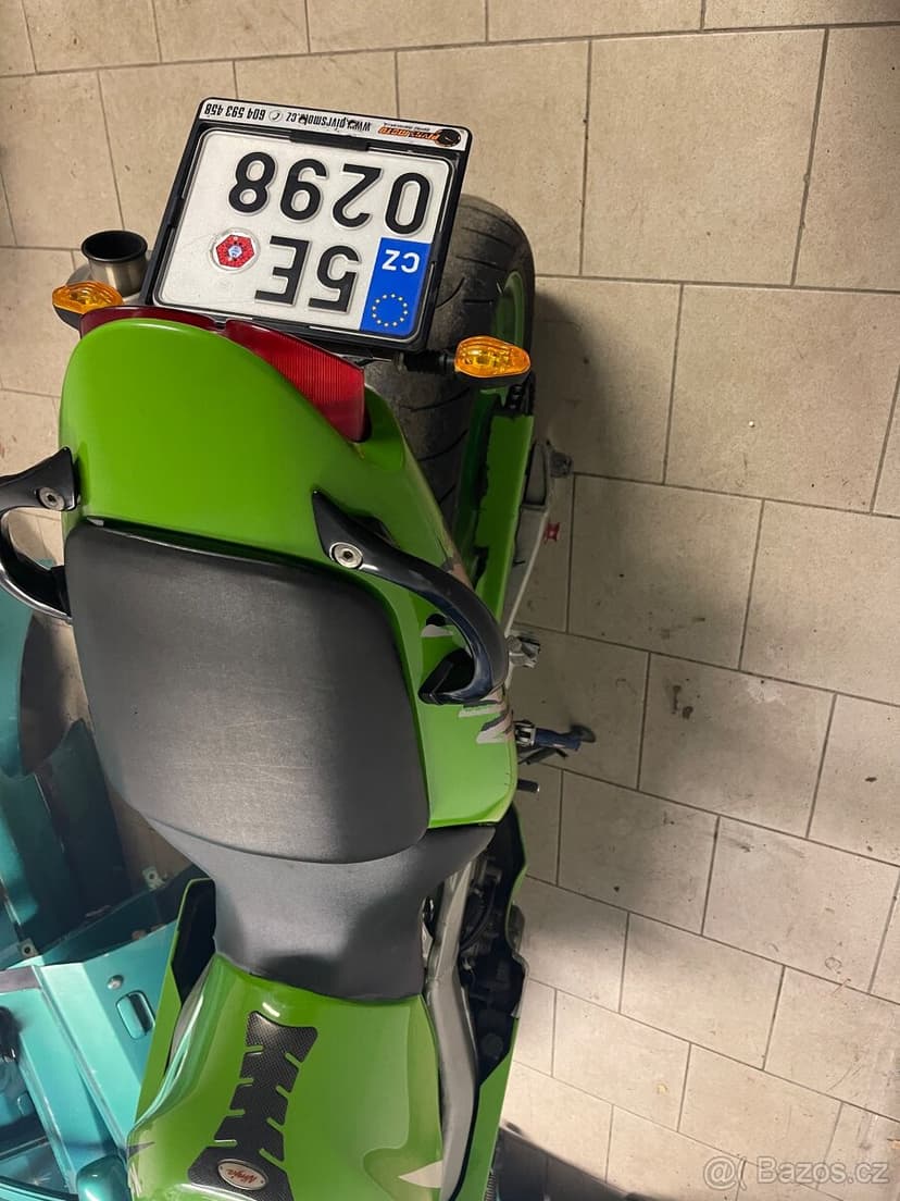 prodám kawasaki ninja zx6r