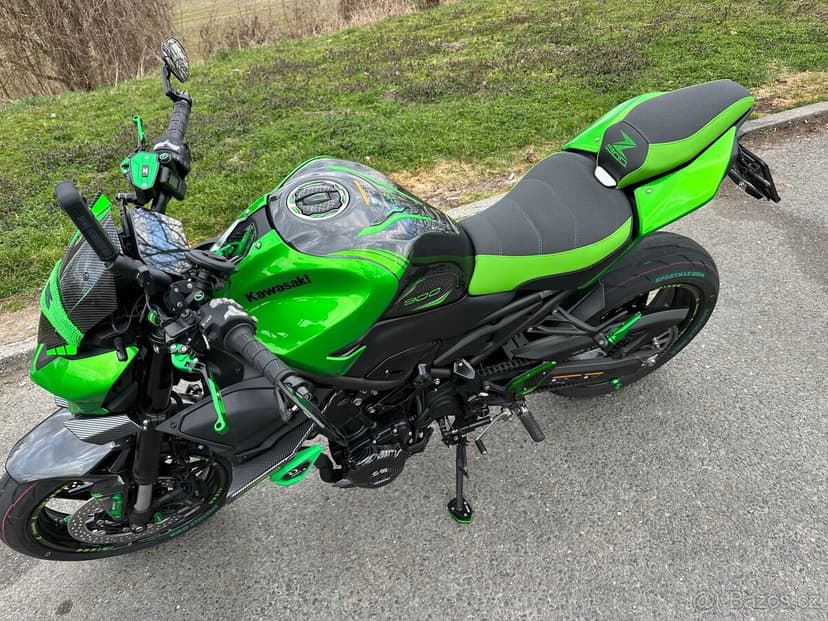 Kawasaki Z900 2026