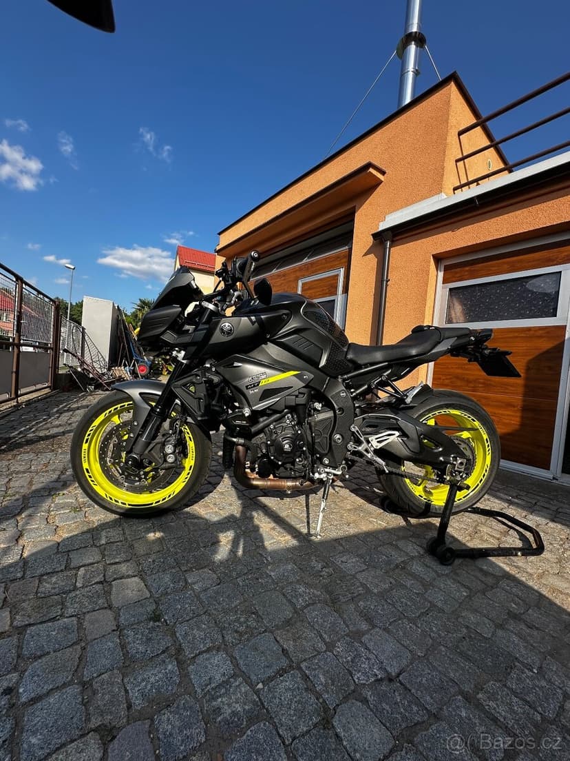 Yamaha MT10 2019 TOP