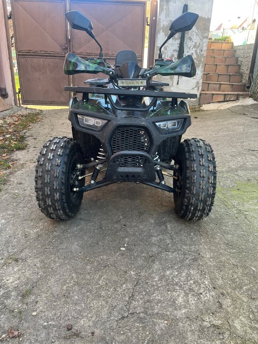 125 atv piranha veyron