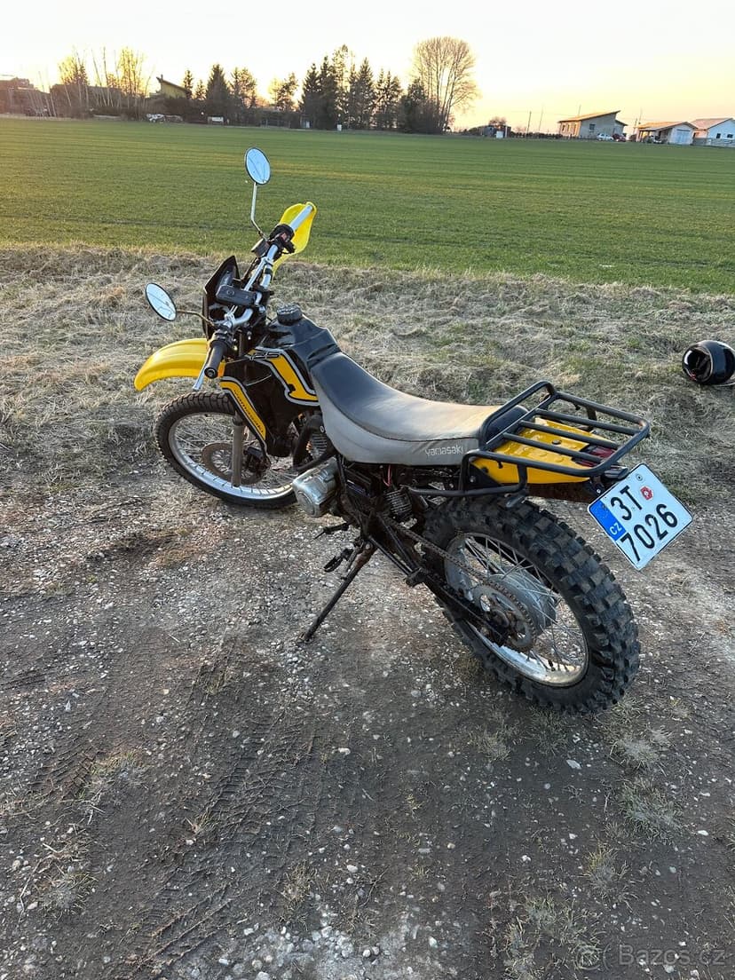 Yamasaki 150 enduro