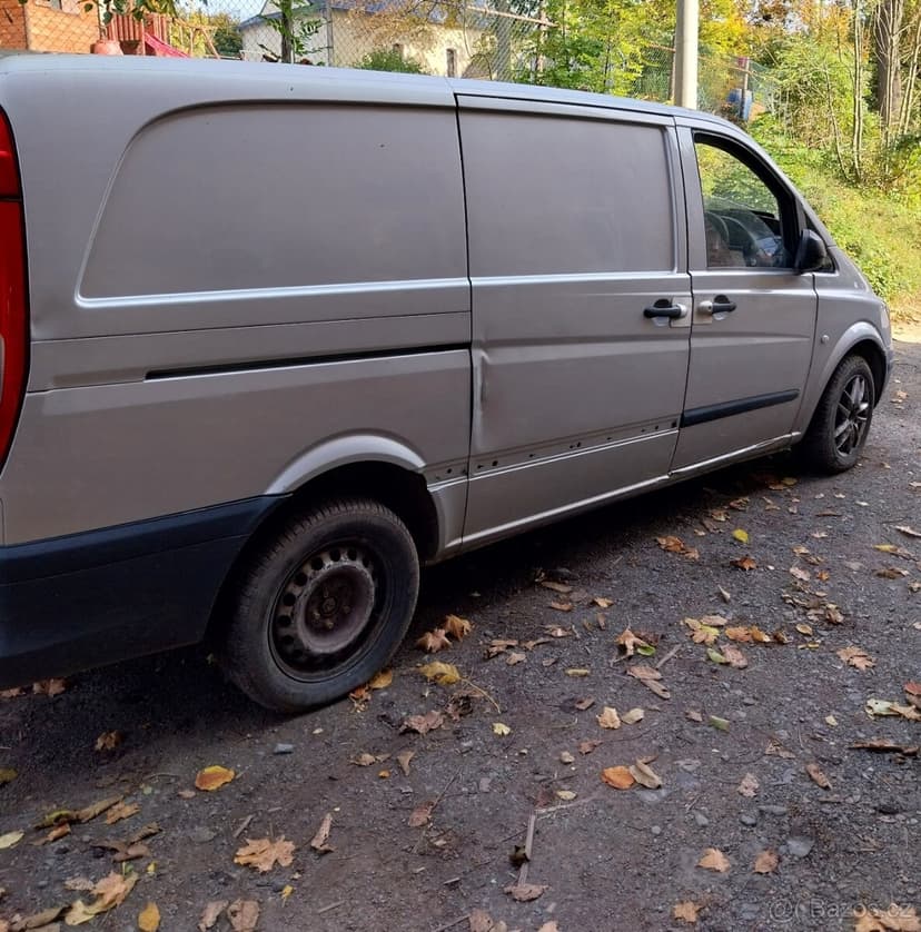 Mercedes Vito W639 2.2 CDI manuál