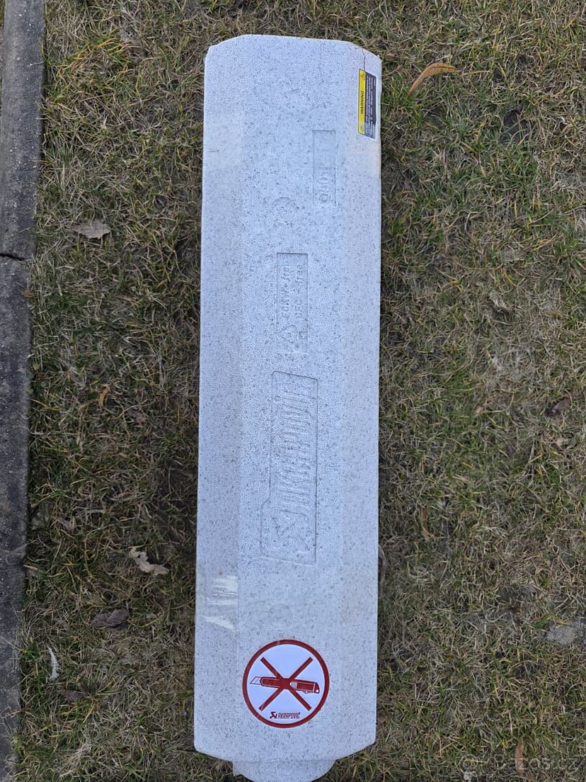 Akrapovič nový, Aprilia Tuono V4 1100 Factory