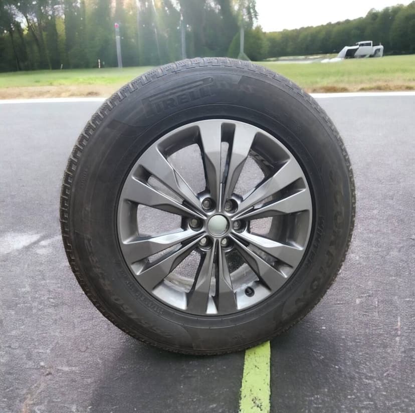 zimní Alu kola Mercedes X-Class W470 – 18" originál sada Pr