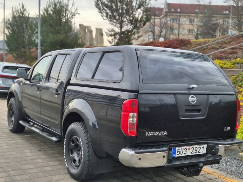 Nissan Navara 2.5 DCi 4x4 redukce tažné 3t
