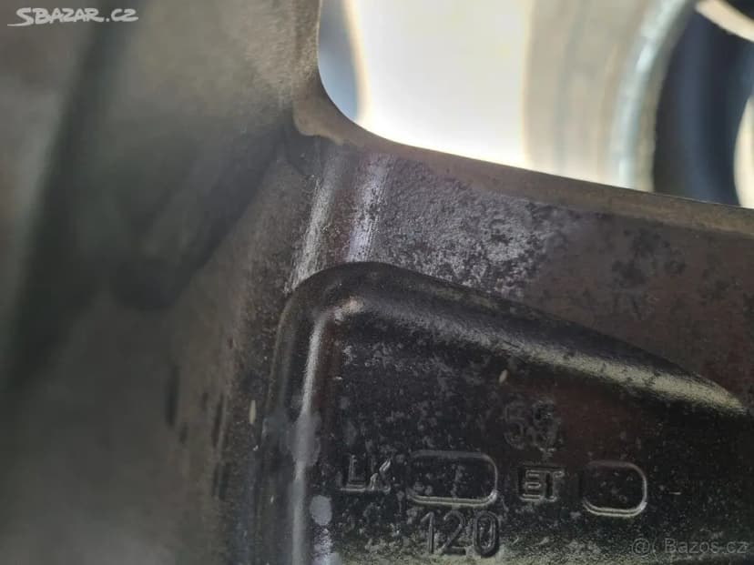 Použité alukola 7J17 5X120 Volkswagen T5 T6 Amarok