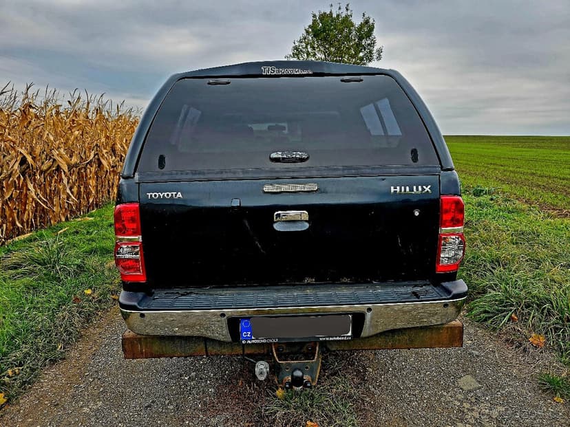 Toyota Hilux 3.0 D4D 4x4