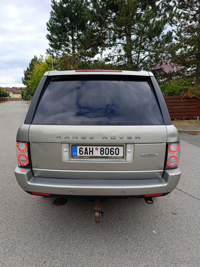 Land Rover Range Rover 4,4 - 230 kw - 2011