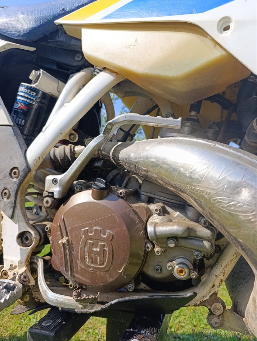 Husqvarna Te300 2014