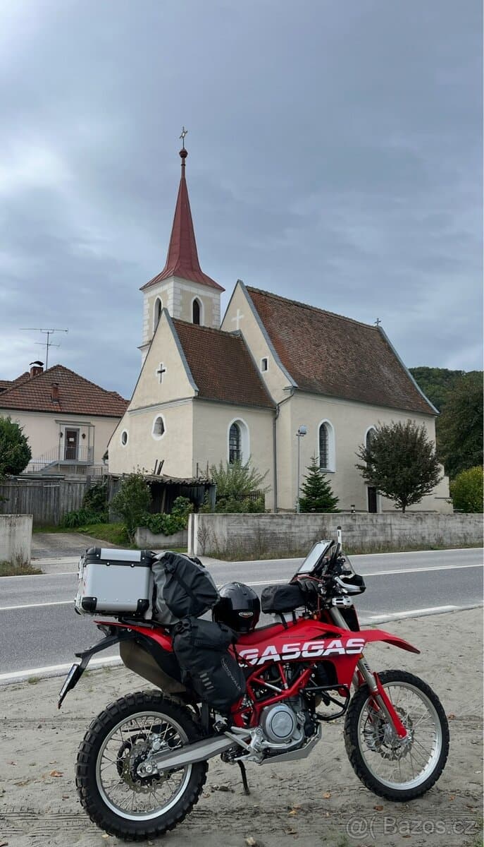 Motocykl GasGas Es 700 2023