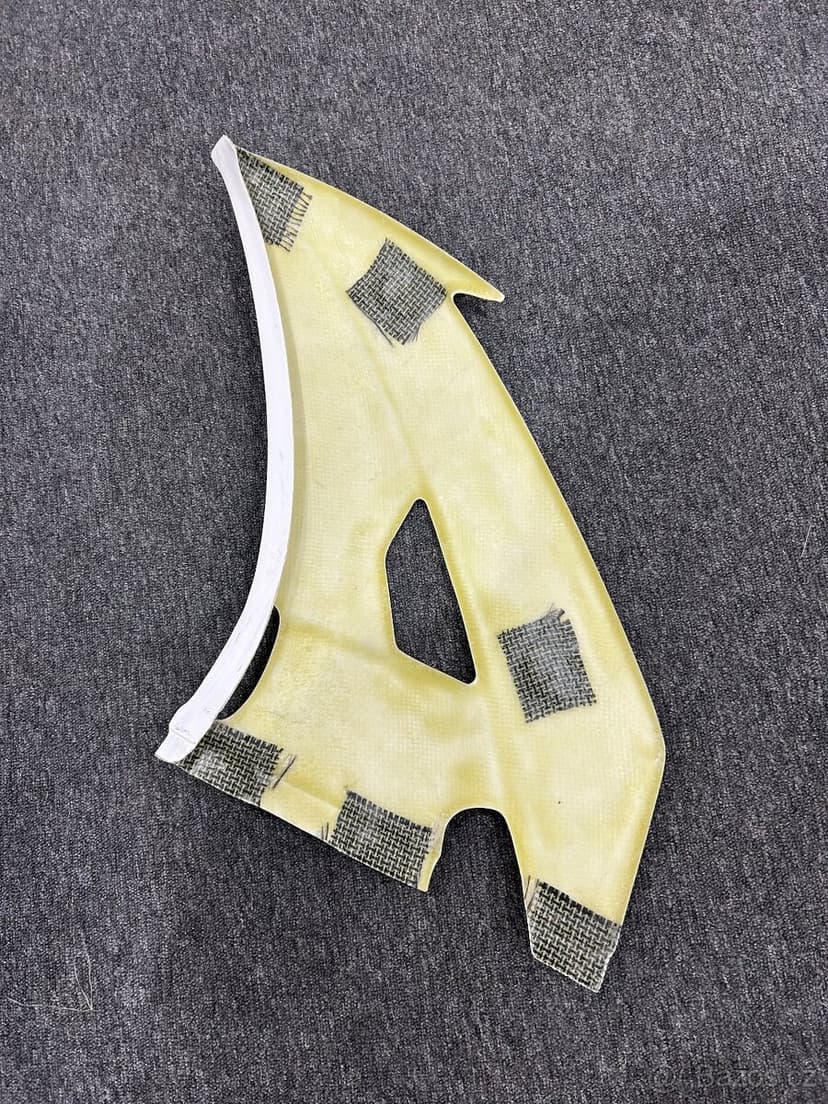 Laminátové Kapoty YAMAHA R6 2008-2016