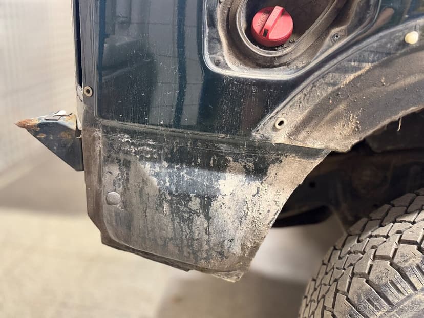 Karoserie / kastle / bouda Nissan Patrol Y61 Wagon