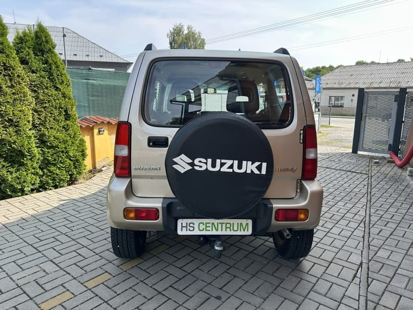 Suzuki Jimny 1.3i 63kW 4x4 TOP