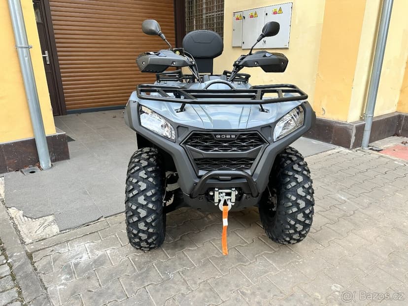 Goes Terrox 500-A EPS - odpočet DPH