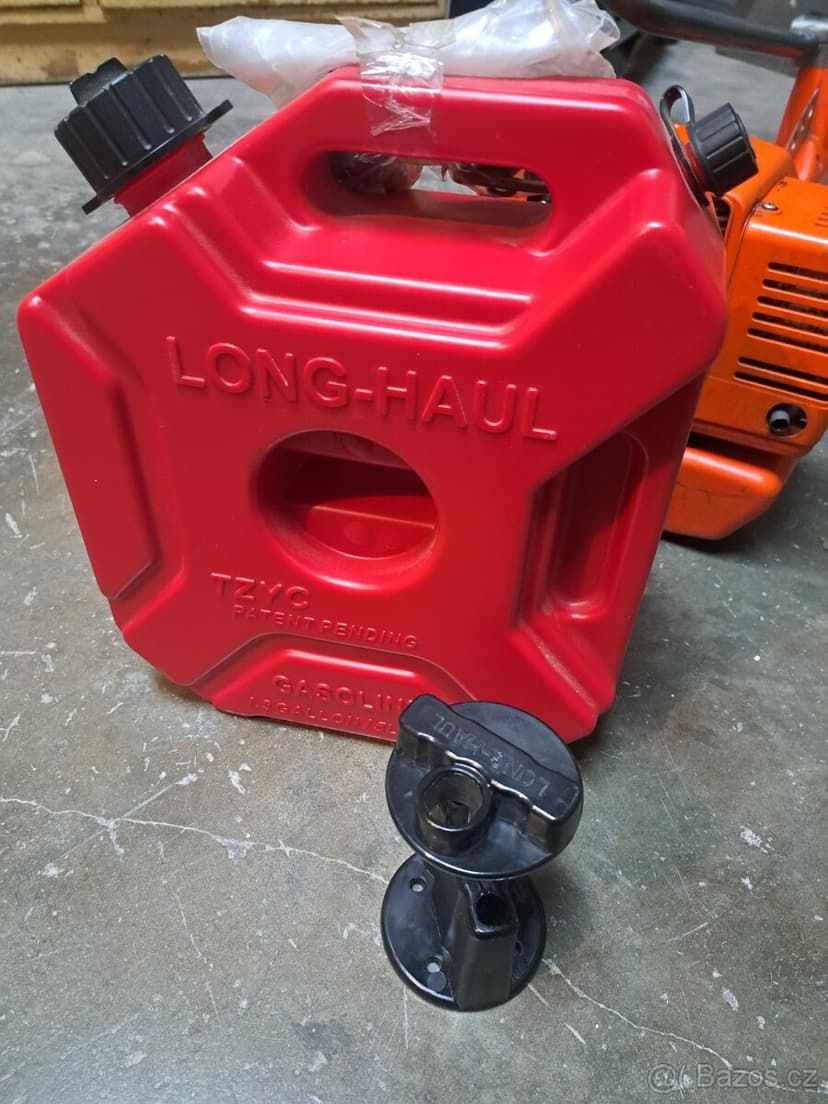 Plastový expediční kanystr