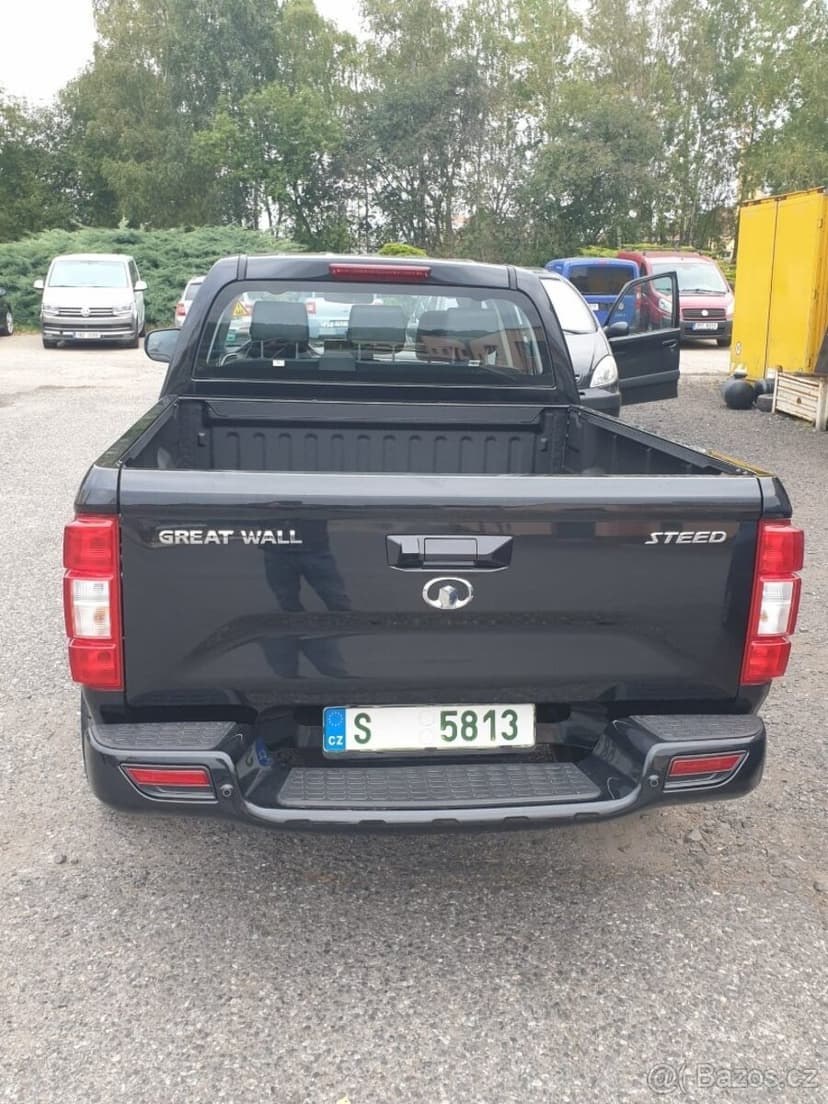 Great Wall X Steed 7 4X4 LPG