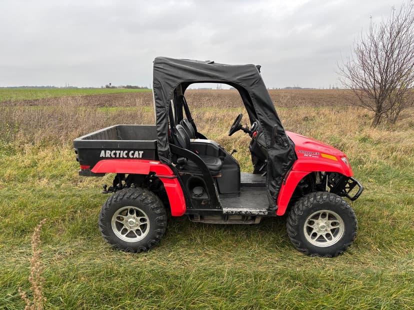 Arctic-cat prowler 650