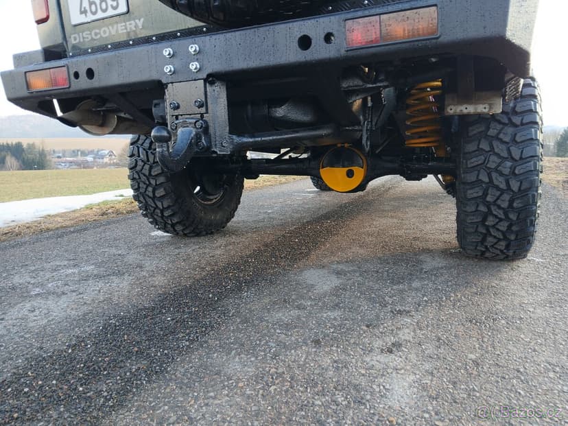 Land Rover Discovery 1 300TDi 4x4 - Expediční speciál