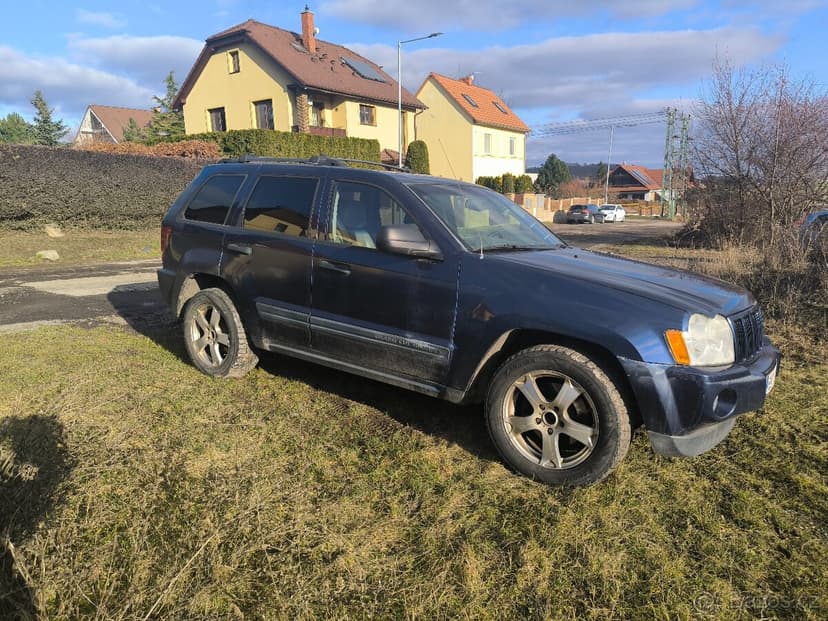 Jeep Grand Cherokee 3.7 4x4 LPG