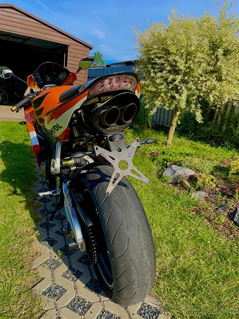 Honda CBR600RR 35kw A2