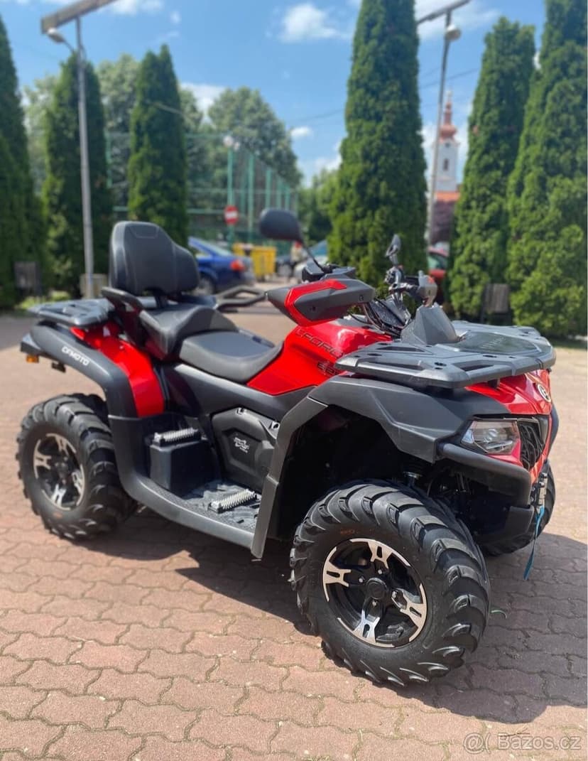 Čtyřkolku CF MOTO 625L