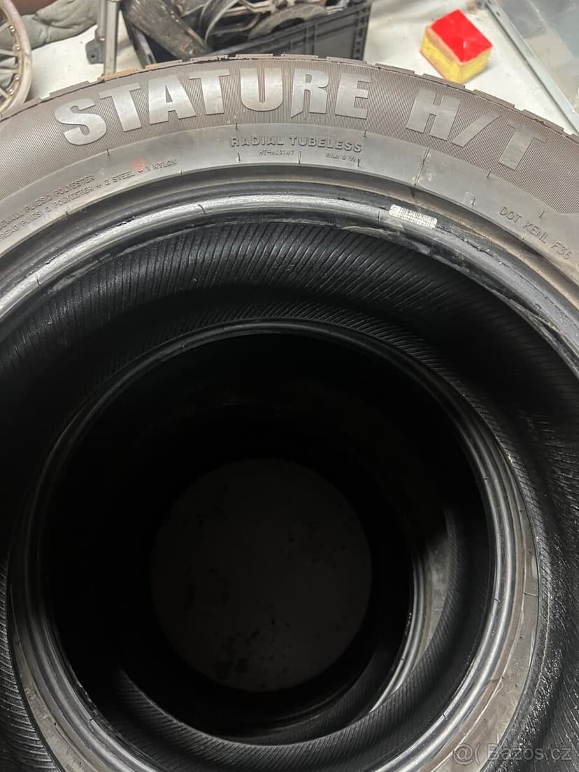 275/55 R19 (letní pneu)