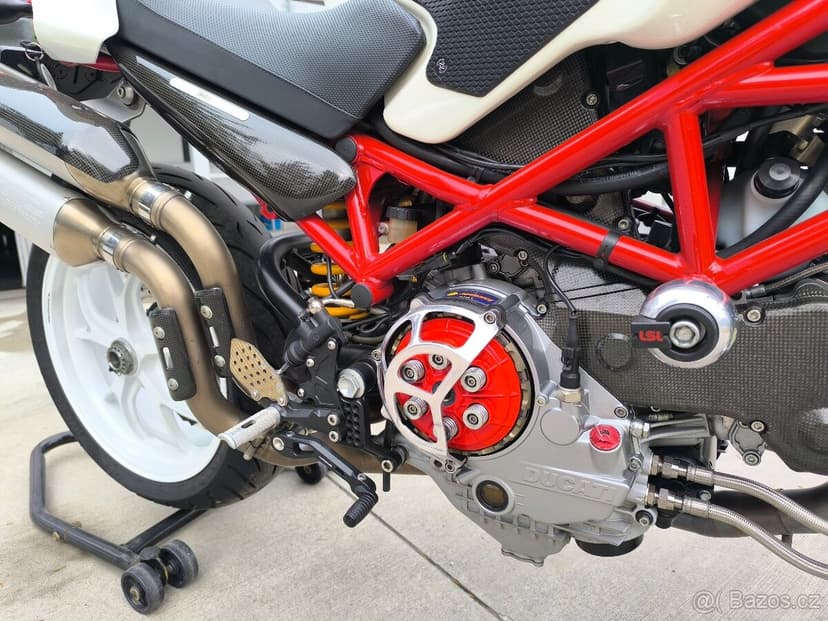 Ducati monster s4rs + monster s2r 800