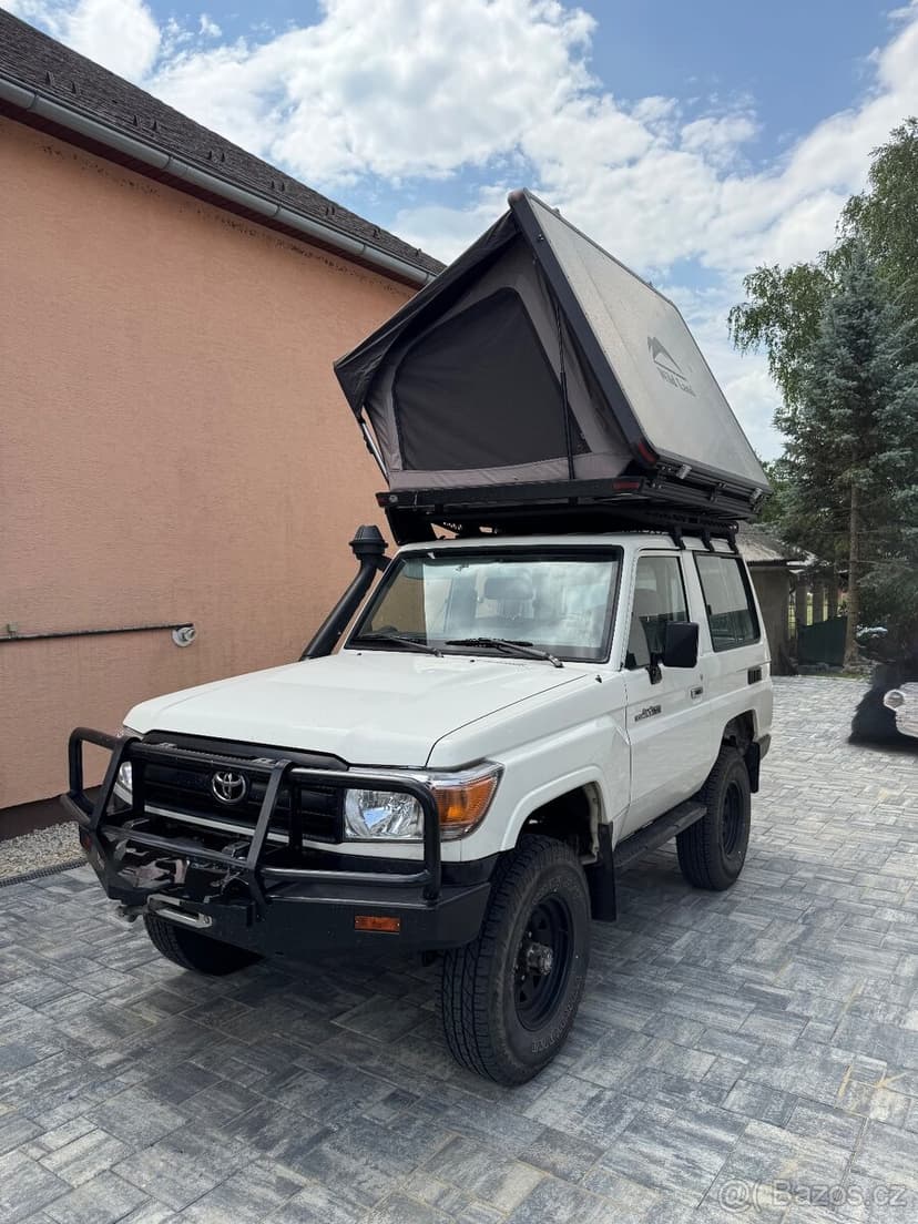 Expedičný strešný nosič Toyota Land Cruiser 70-71 (84-)