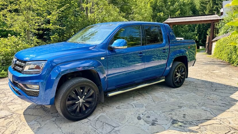 VW Amarok AVENTURA V6 239 kW • Ironman podvozek •