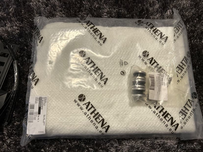 Ktm sx/ xc obal vyfuku, nahradne diely