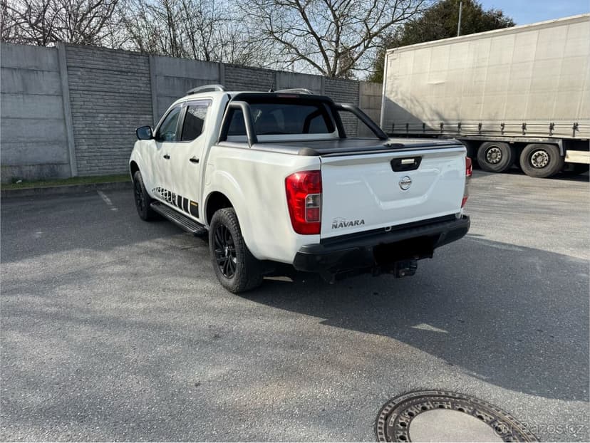 Nissan Navara 2,3 DCi 140kW verze N-Guard
