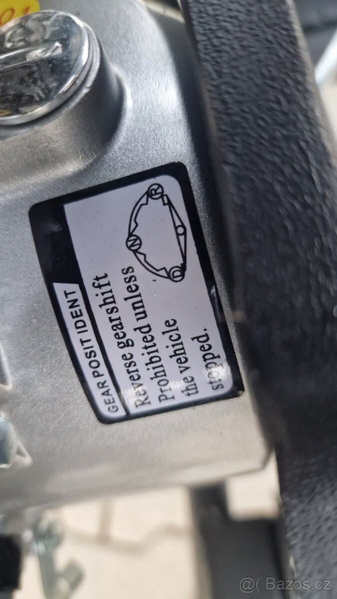 Dětská čtyřtaktní čtyřkolka ATV Toronto 125ccm DELUXE, 1 ryc