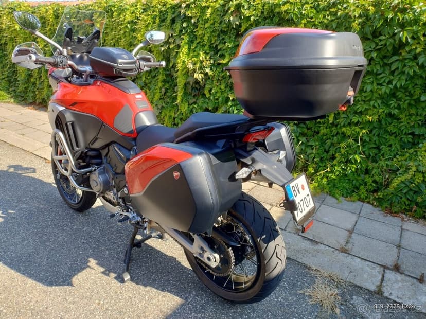 Ducati Multistrada V4S Radar