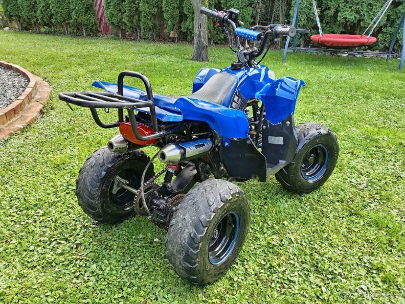 Dětská čtyřkolka atv Nitro polaris 125