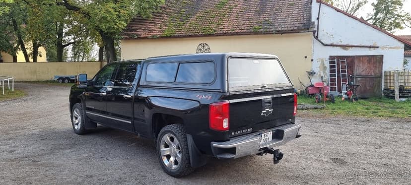 Chevrolet Silverado 1500, 6.2 V8, 4WD