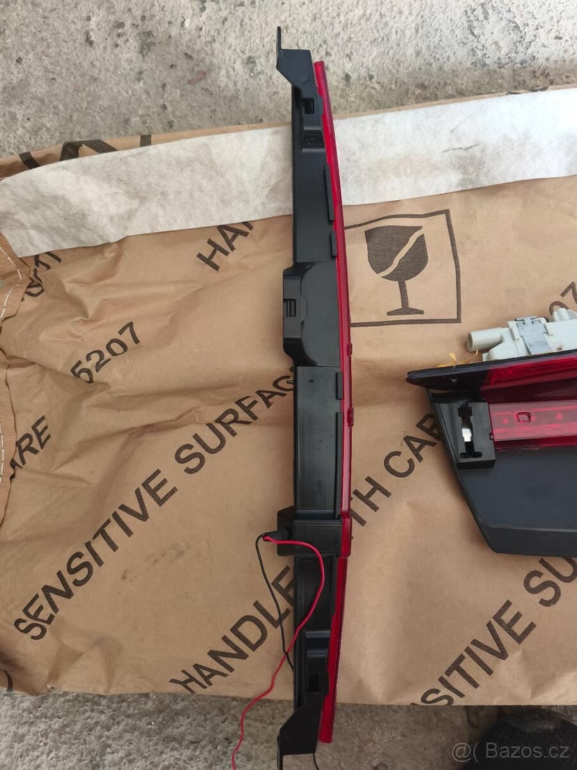 Tretí brzdove světlo Audi C8 Mercedes vito, A, B , C BMW x1