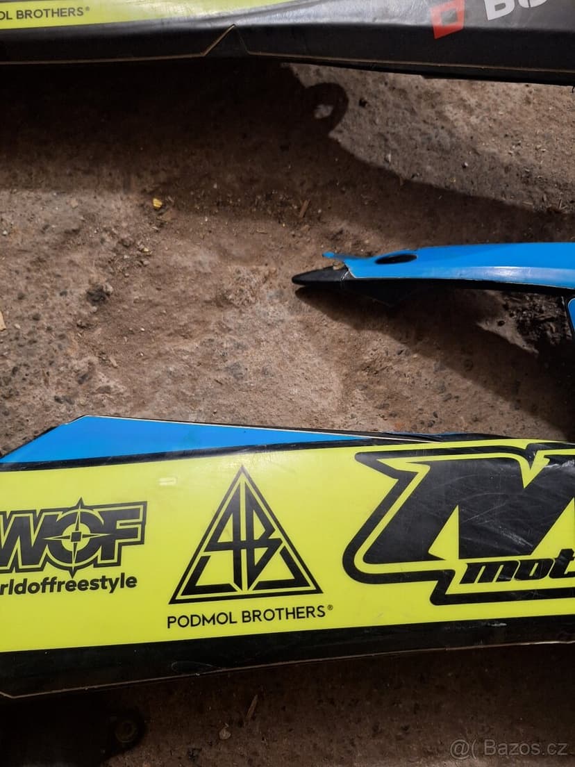 KTM EXC / SX 2017-2019 plasty