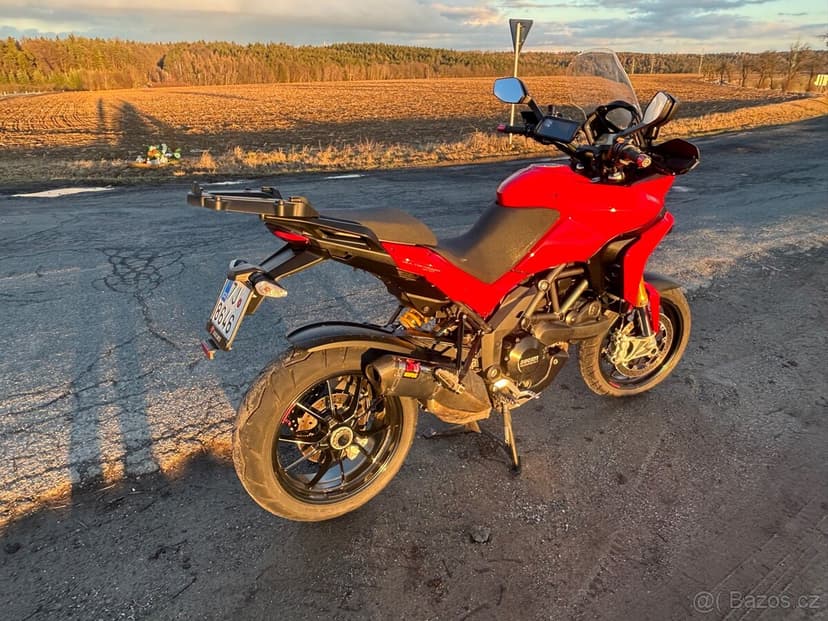 Ducati Multistrada 1200S