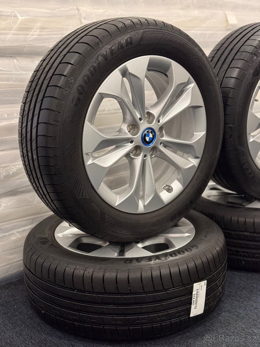 225/55 R17 LETNÍ originální sada kol BMW