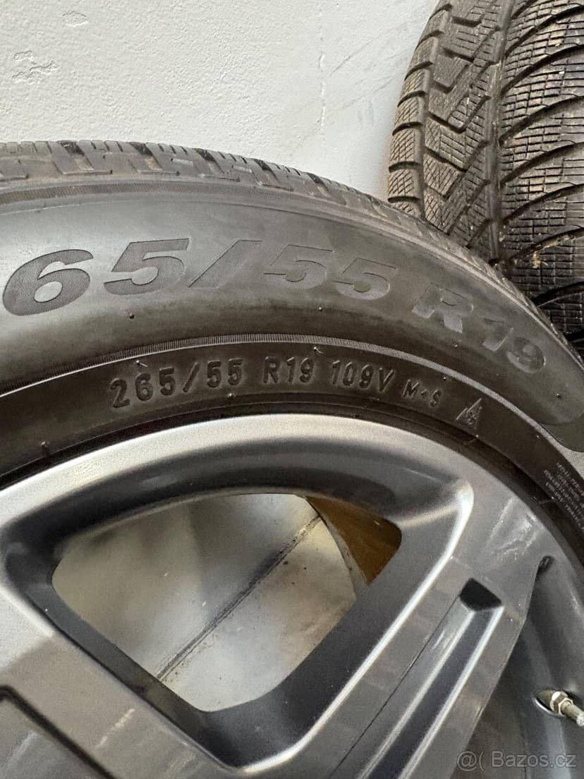 Alu Kola Merceds Benz W463 G - Class 265/55/19