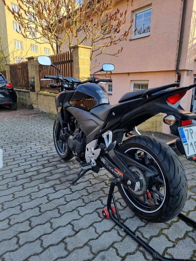 Honda CB500F 2015, 13700km, 35kw