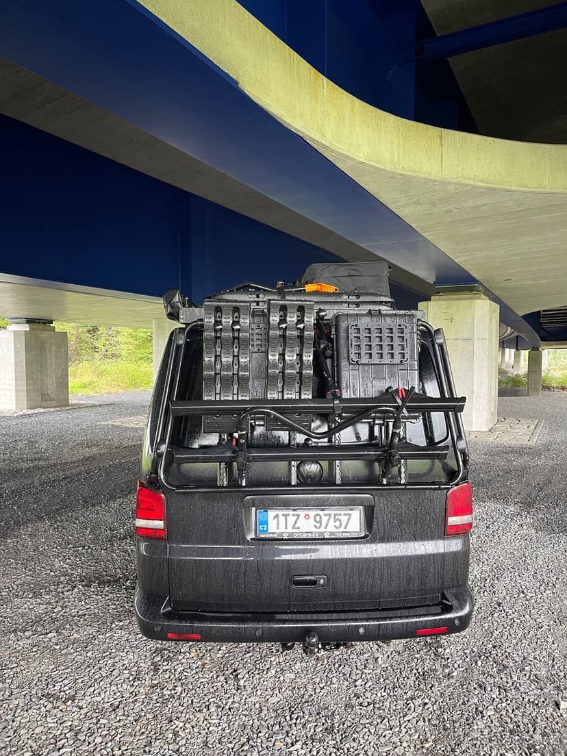 Vw Multivan T5.1 edice UNITED