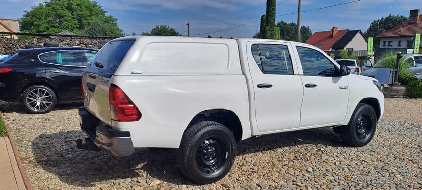 Toyota Hilux 2.4 D-4D 110kW ČR 1.MAJ