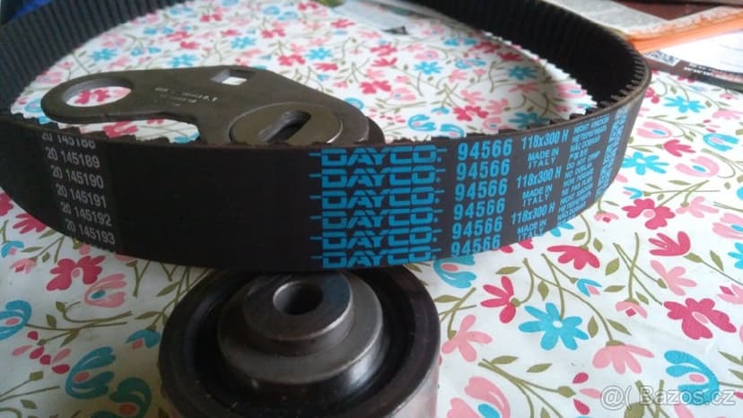 Nová sada rozvodů Land Rover 300tdi